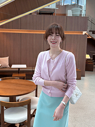 Soy knit cardigan set