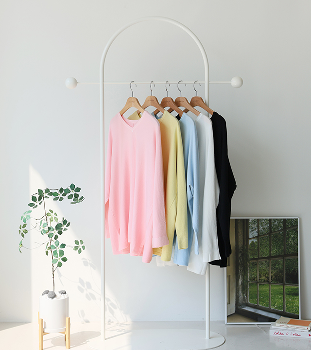 Celon Cashmere V-Neck Knit