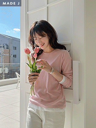 [MADE] Needs Layered Round Tee