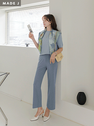 [MADE] Cheese Wide Pants