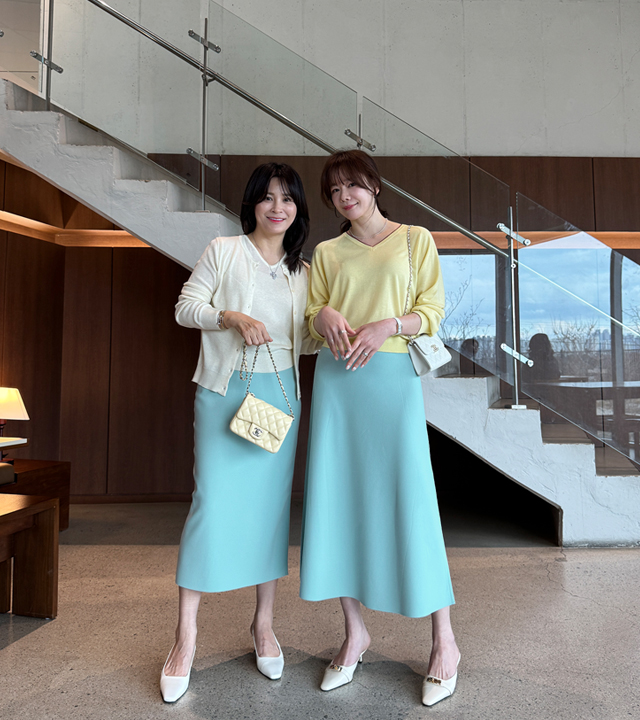 [MADE] Cheese H-line Skirt