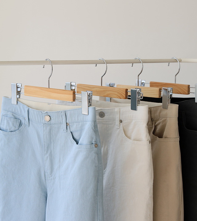 [MADE] Lily Washed Cotton Pants