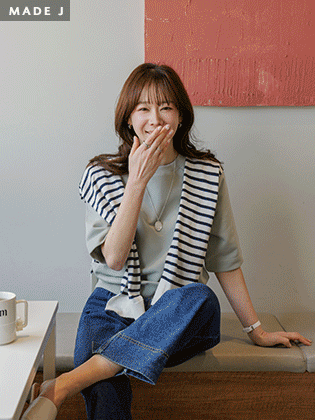 [MADE] Sturdy Fit Sweatshirt Sleeveless Tee