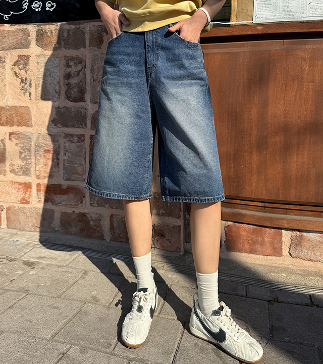 Ray Bermuda Knee-length Denim