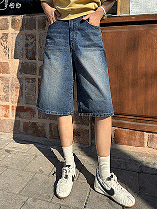 Ray Bermuda Knee-length Denim