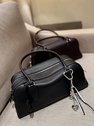 Raw Leather India Bag