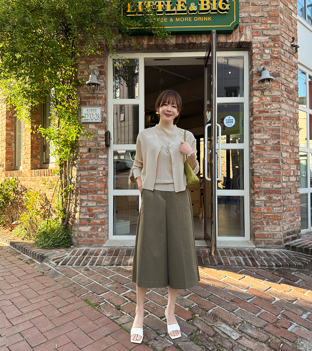 [MADE] Relaxed A-Line Culottes