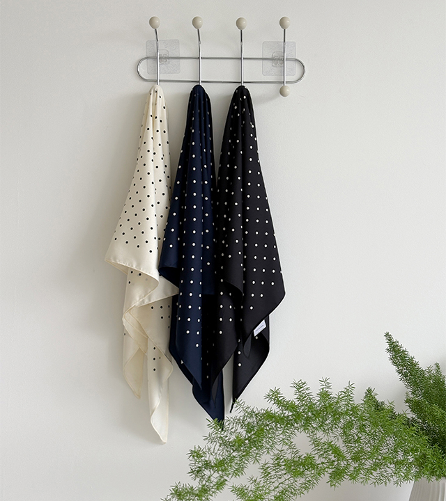 Dot Silky Scarf