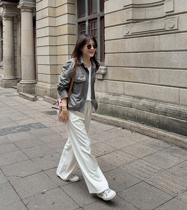 [MADE] Bay Cut Elastic Pants