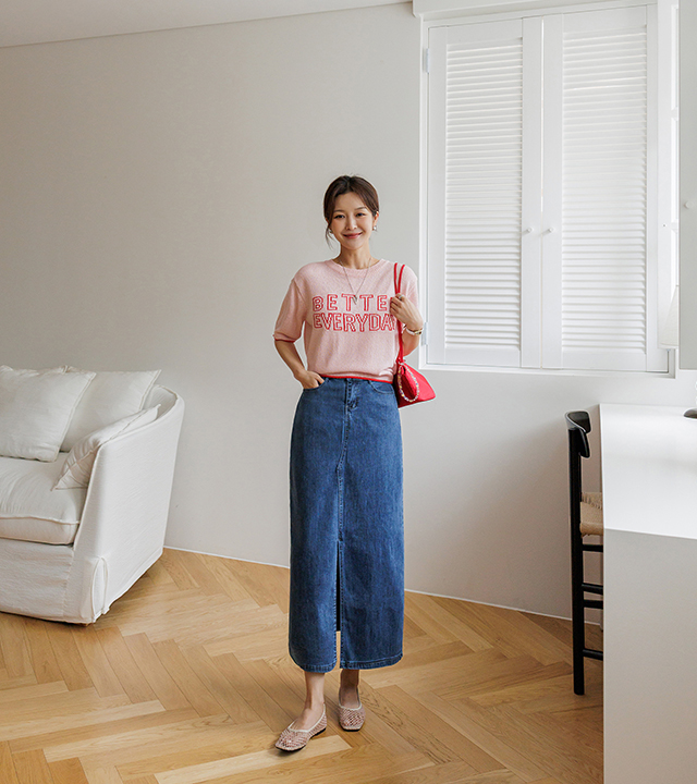 Better Lettering Boucle Knit