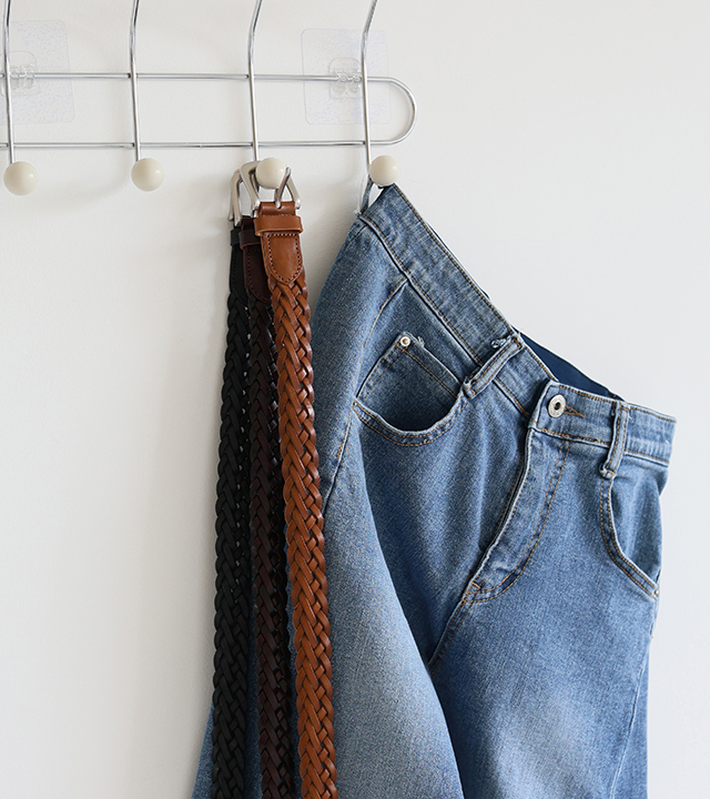 Urban Italy Leather Weaving Belt