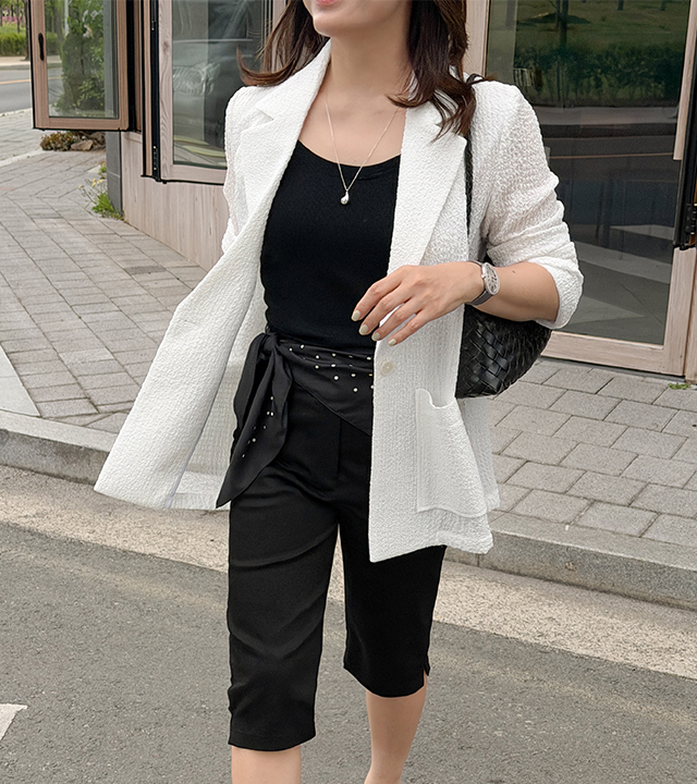  [MADE] Poche Applique Jacket 