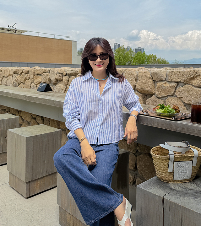 [MADE] Lanvin Lace Shirt