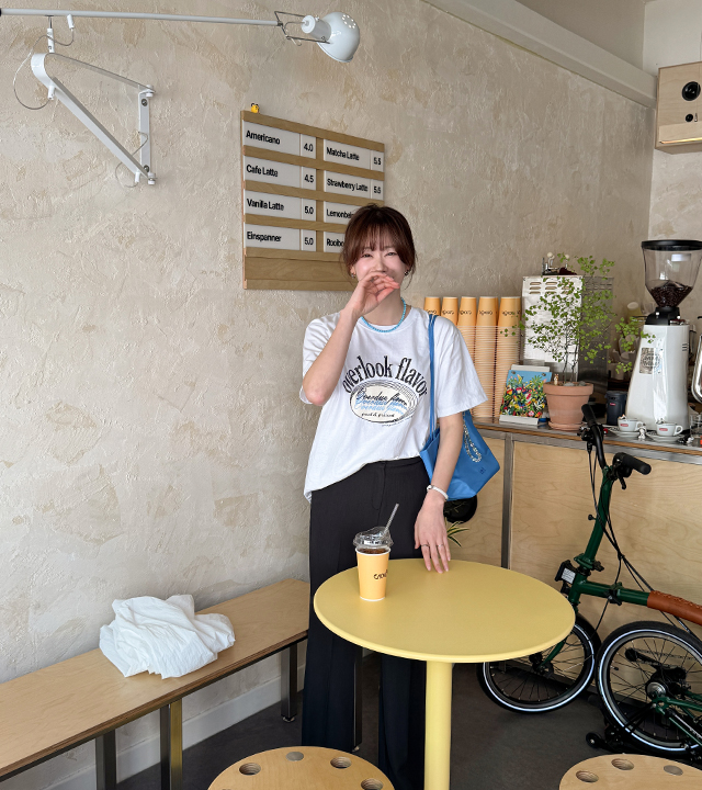 Overlook Pigment Short Sleeve Tee