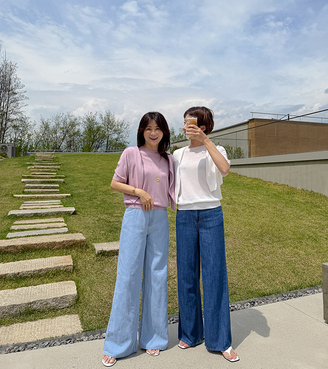 [MADE] Flow Linen Knit