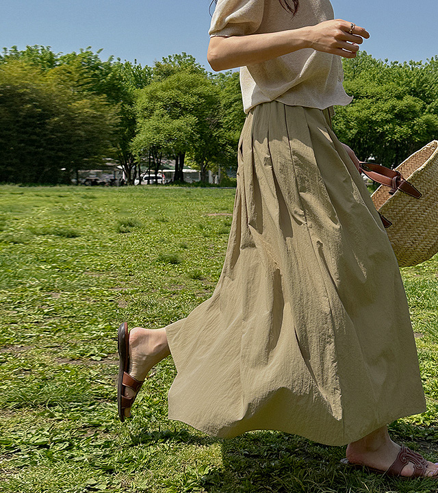 [MADE] Marni pintuck skirt