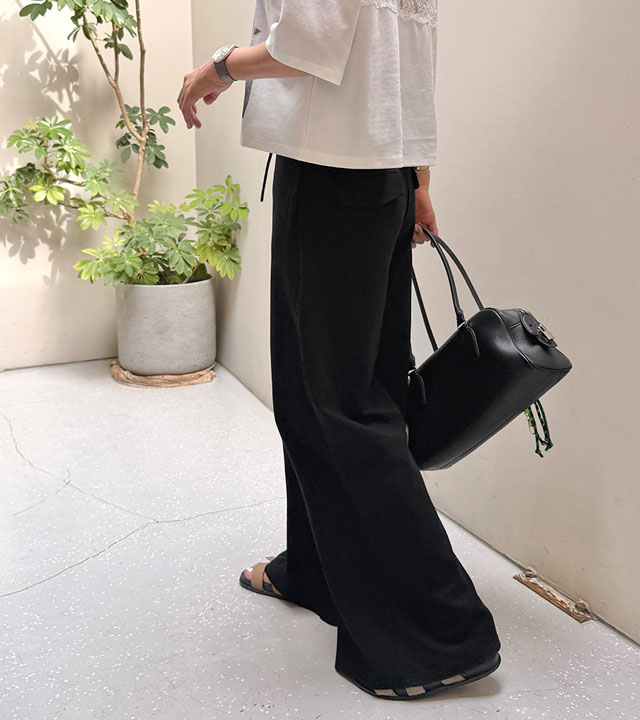 Life Stretchy Wide Pants