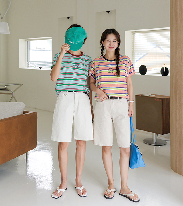 Mored Bermuda Cropped Pants 
