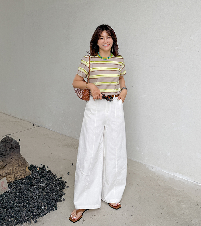 Day Cut Barrel Fit Pants