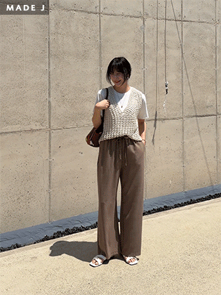 [MADE] Bay Linen-like Pants