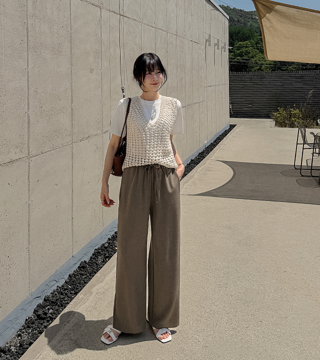 [MADE] Bay Linen-like Pants