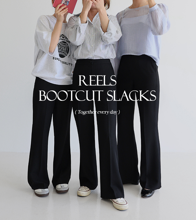 Reels bootcut slacks 