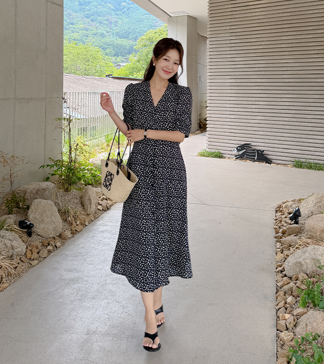 Chamomile long dress