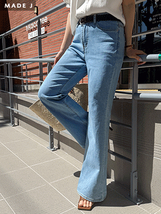 [MADE] Stay Cool Bootcut Denim Pants