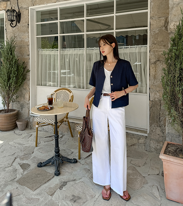 Kael Wide Bootcut Pants