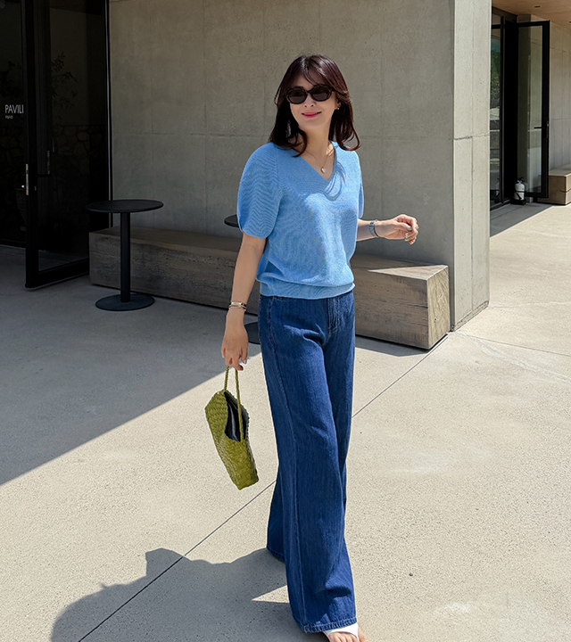 Barnett Linen Mood Denim Pants