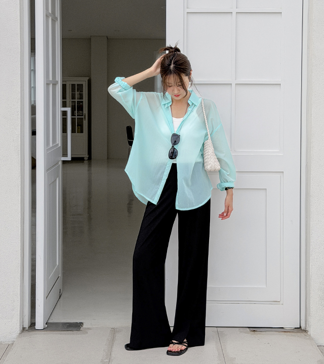 [MADE] Kadaif Slit Slacks