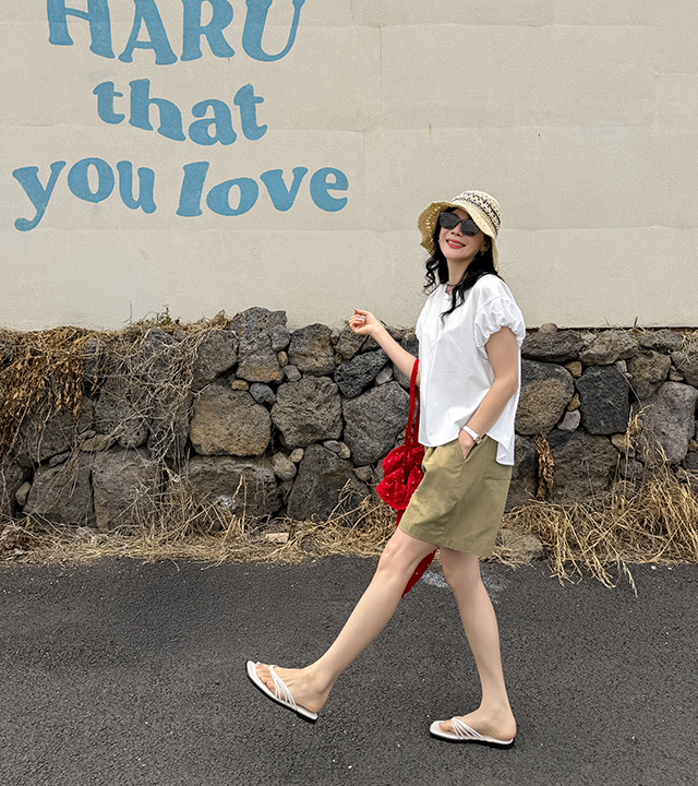 Boy Tencel Cotton Shorts