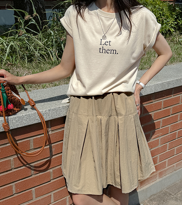Let's Lecture Roll-up Tee