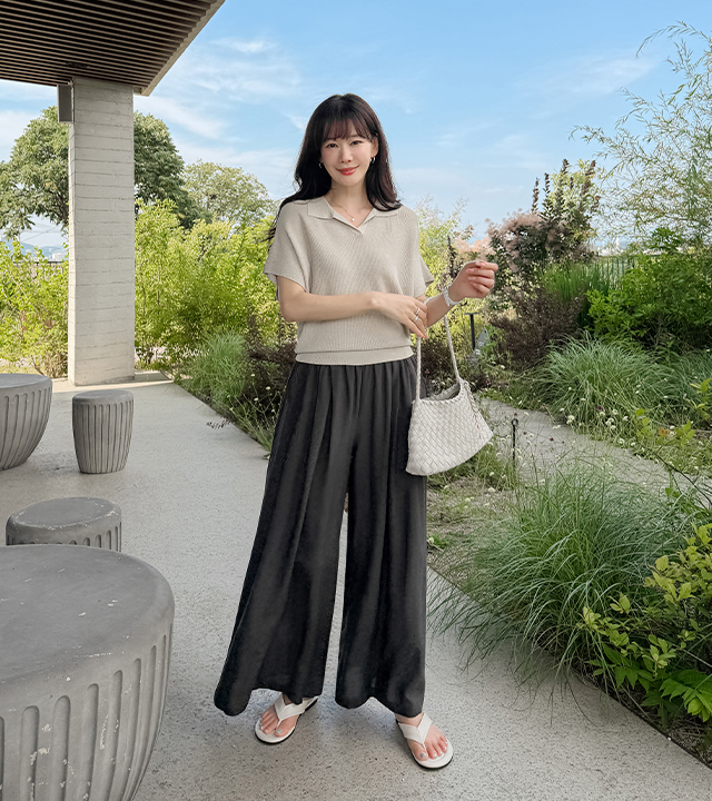 Bris Pendant Tencel Pants