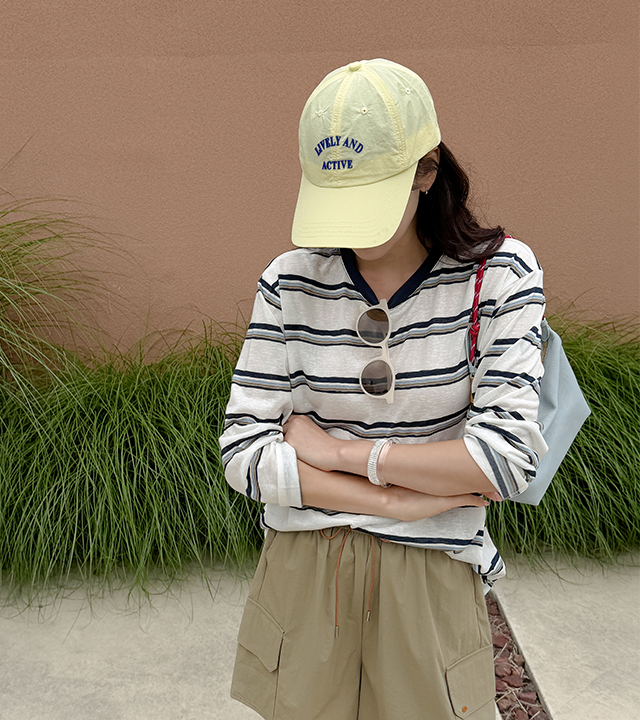 Active Nylon Cap