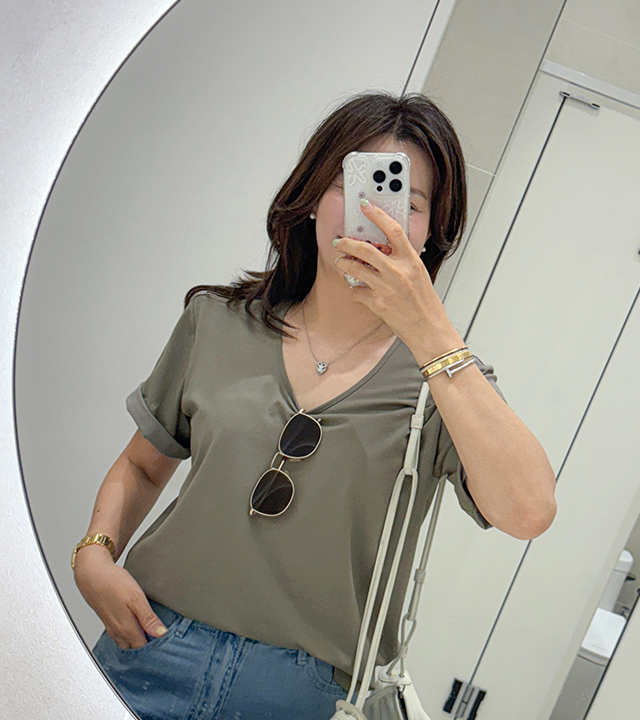 [MADE] Fine Cool Uniq T
