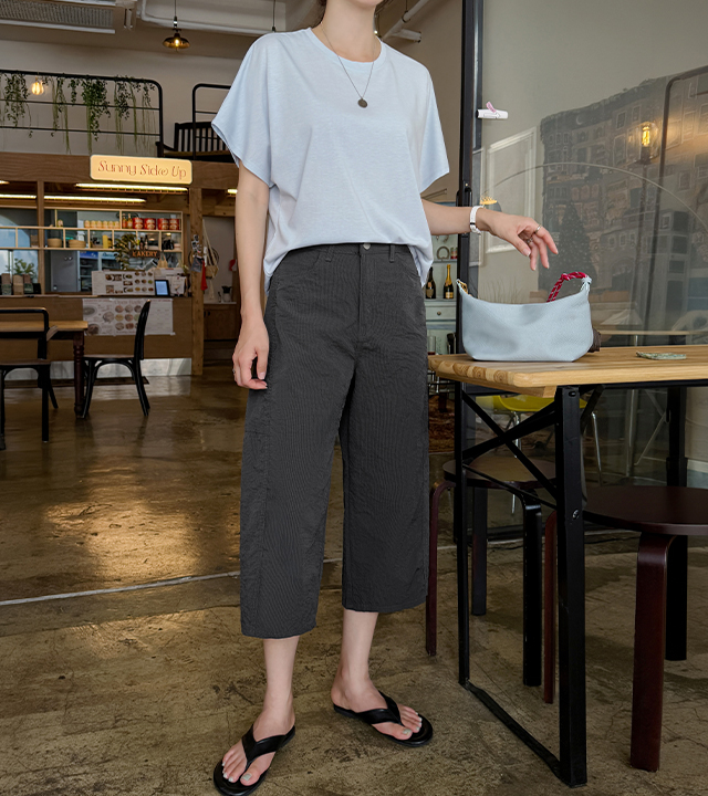Roy Ultralight Curve Cropped Pants