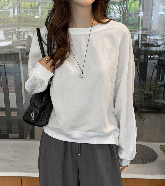 Soel Linen Sweatshirt