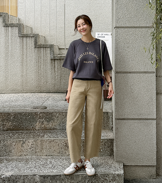 Fog Dart Cut Baggy Pants