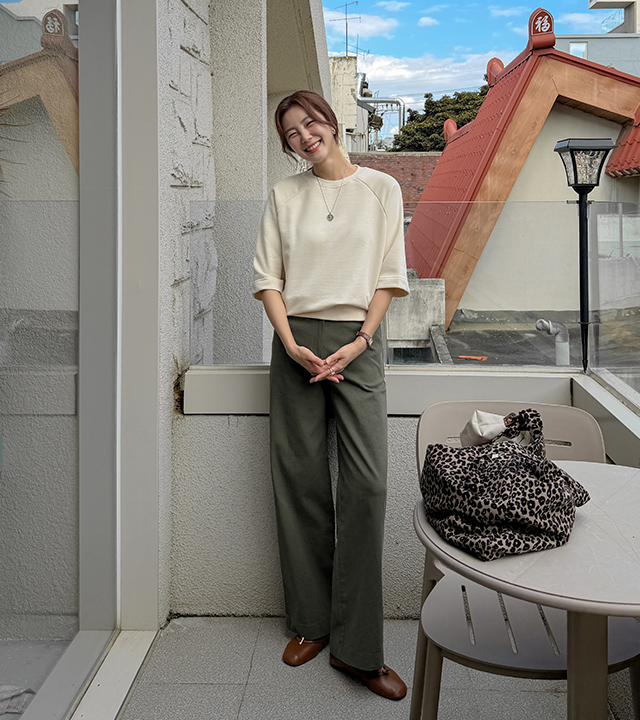 [MADE] Sturdy Fit Sweatshirt Sleeveless Tee