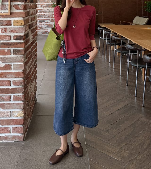 Ern Culottes Denim Pants