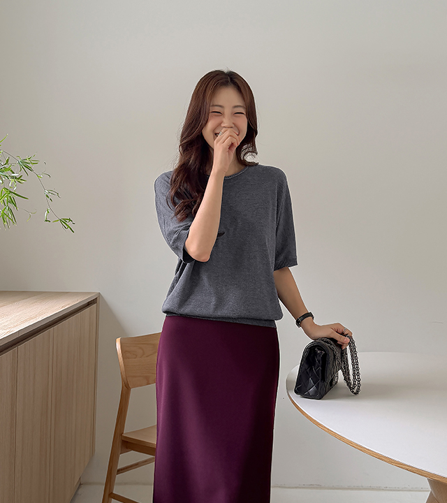 Kuchi chain knit