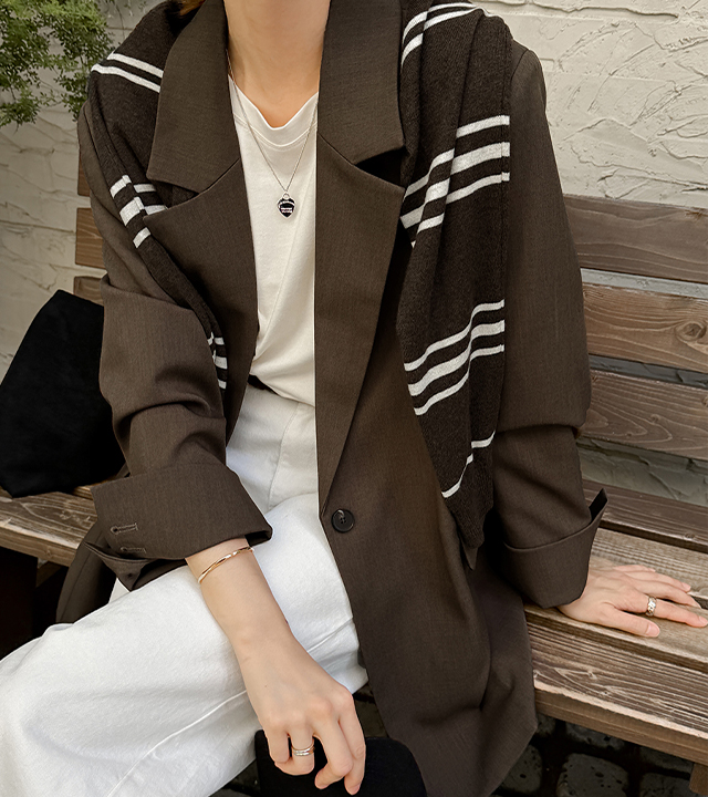 [MADE] Anderson Slit Jacket 