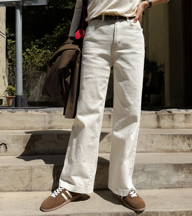 Blanc de Formal Cotton Pants