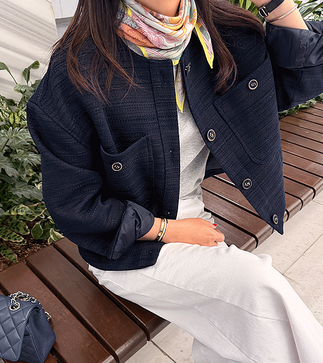 [MADE] Etoile Tweed Blouson