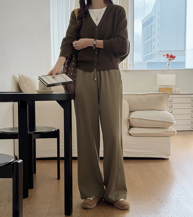 [MADE] Bay Cut Elastic Pants