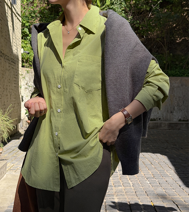 Vincent Basic Cotton Shirt