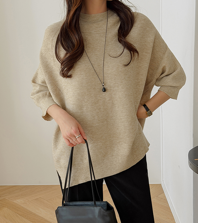 Abel Loose Fit Knit