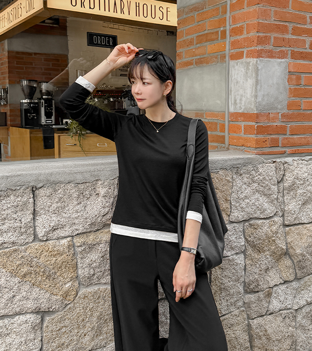 [MADE] Needs Layered Round Tee