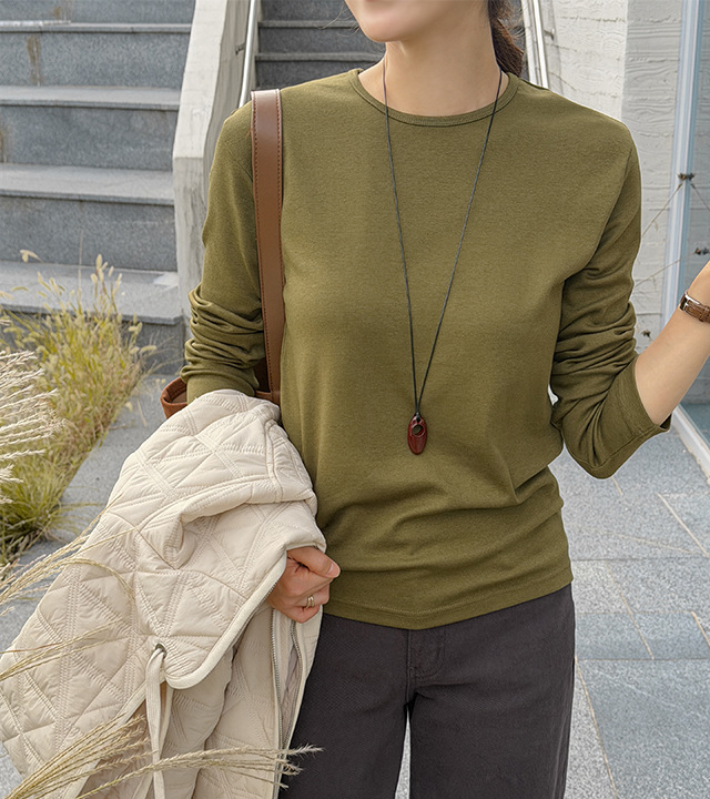 Essence Modal Long Sleeve Tee